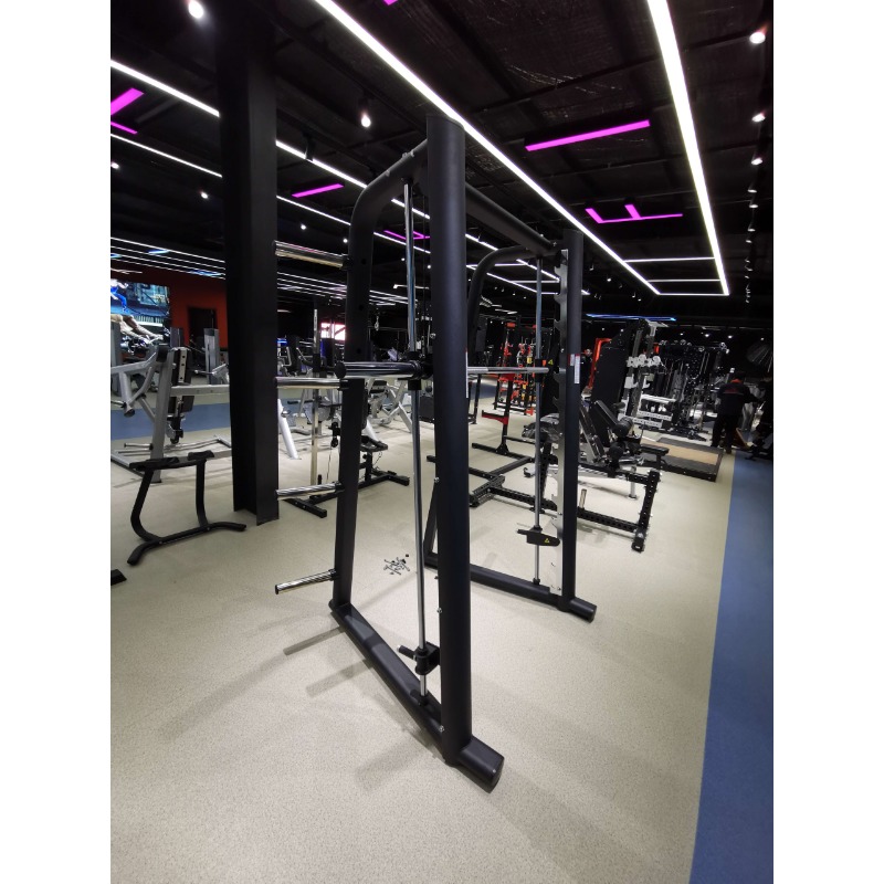 Smith Machine Heavy Duty RVS F - Heavy Equipment Training recensie en prijs