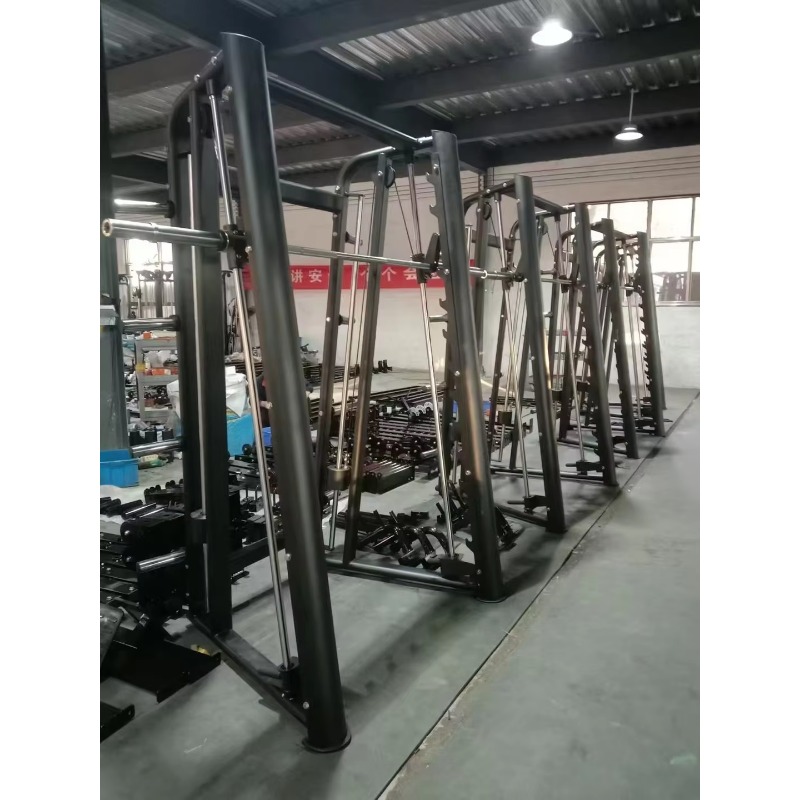 Smith Machine Heavy Duty RVS F - Heavy Equipment Training recensie en prijs