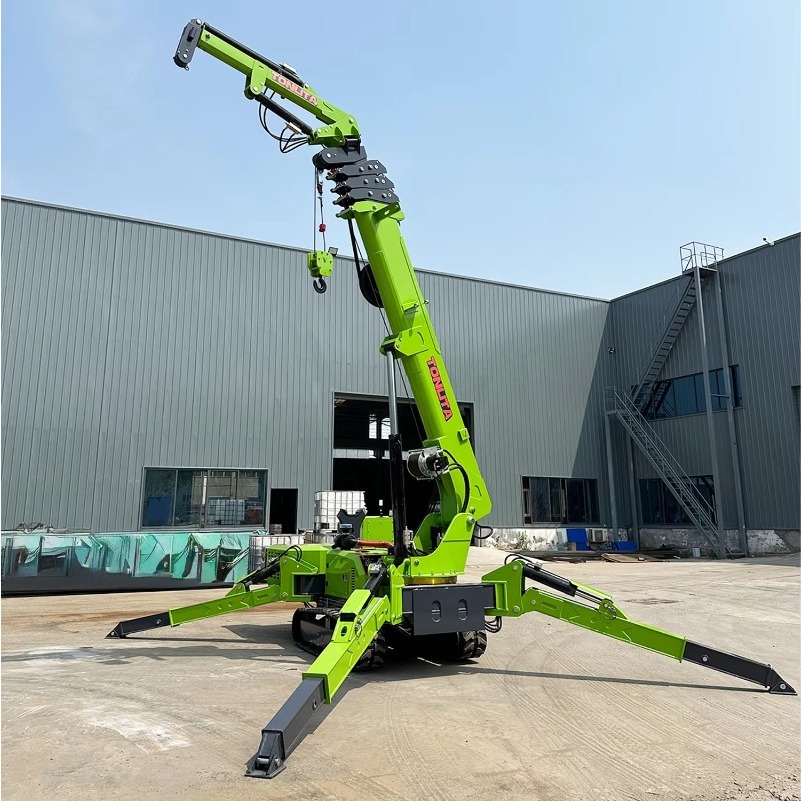 Compacte Mini Rupskraan 3 Ton  - Compact Crawler Boom Lift recensie en prijs