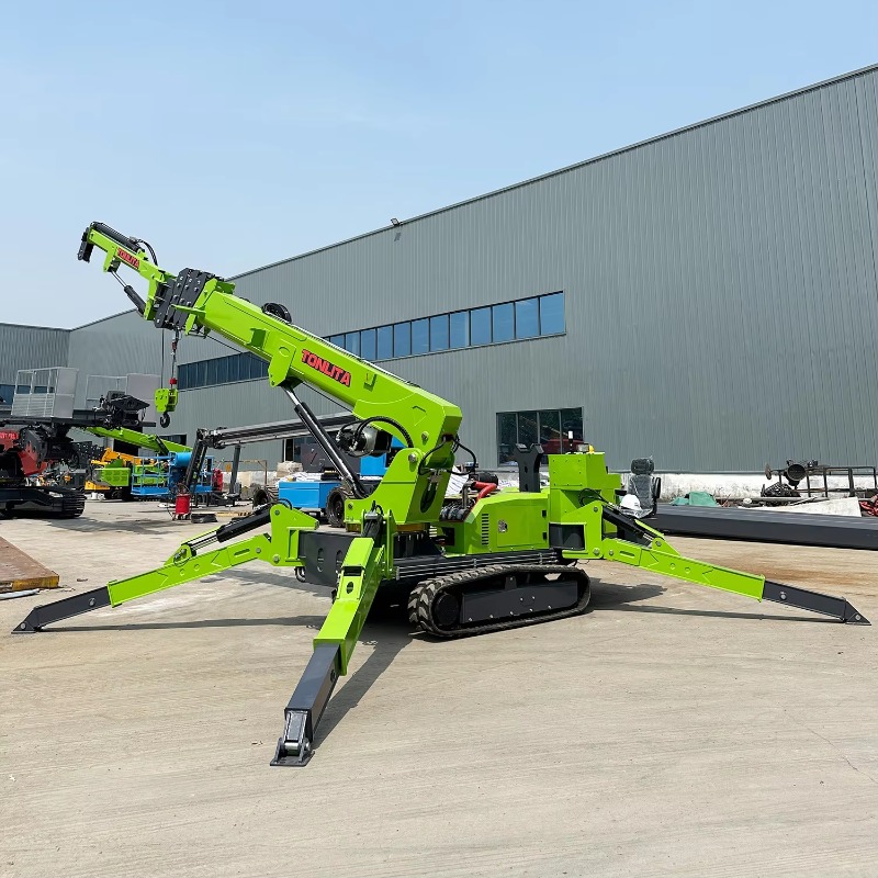 Compacte Mini Rupskraan 3 Ton  - Compact Crawler Boom Lift recensie en prijs