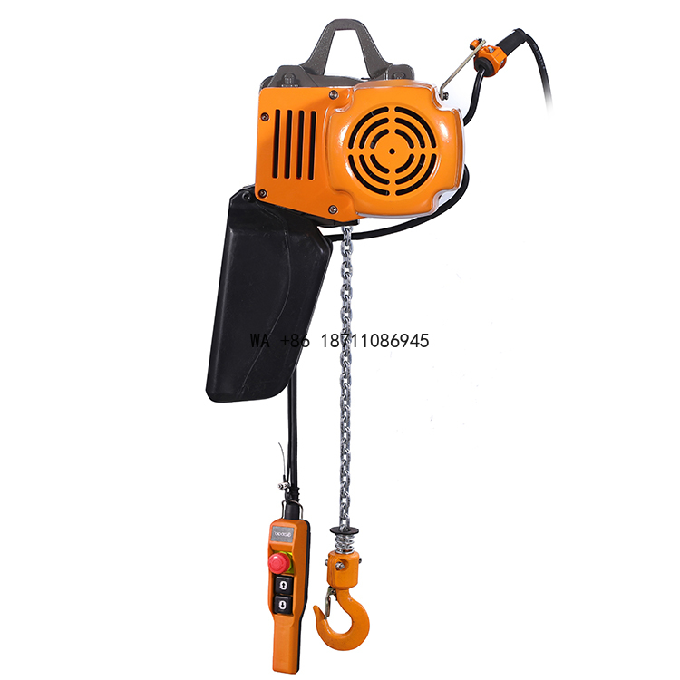 500 kg zware elektrische ketti - Heavy Equipment Electrical recensie en prijs