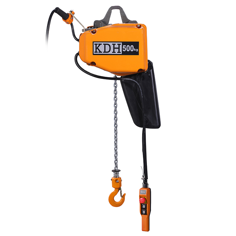 500 kg zware elektrische ketti - Heavy Equipment Electrical recensie en prijs