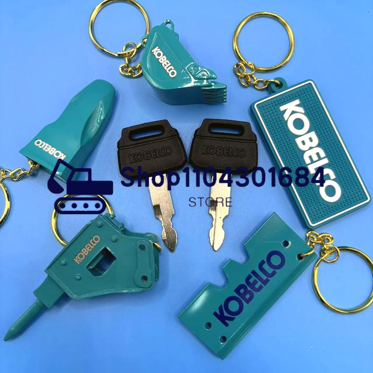 2 stuks K250 sleutel voor Kobe - Heavy Equipment Bulldozer recensie en prijs