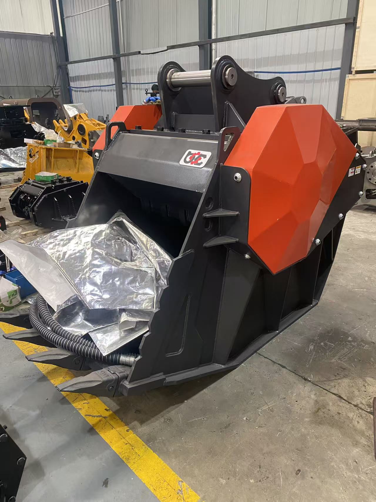 Graafmachine-kaakbrekerbak hyd - Heavy Equipment With Bucket recensie en prijs