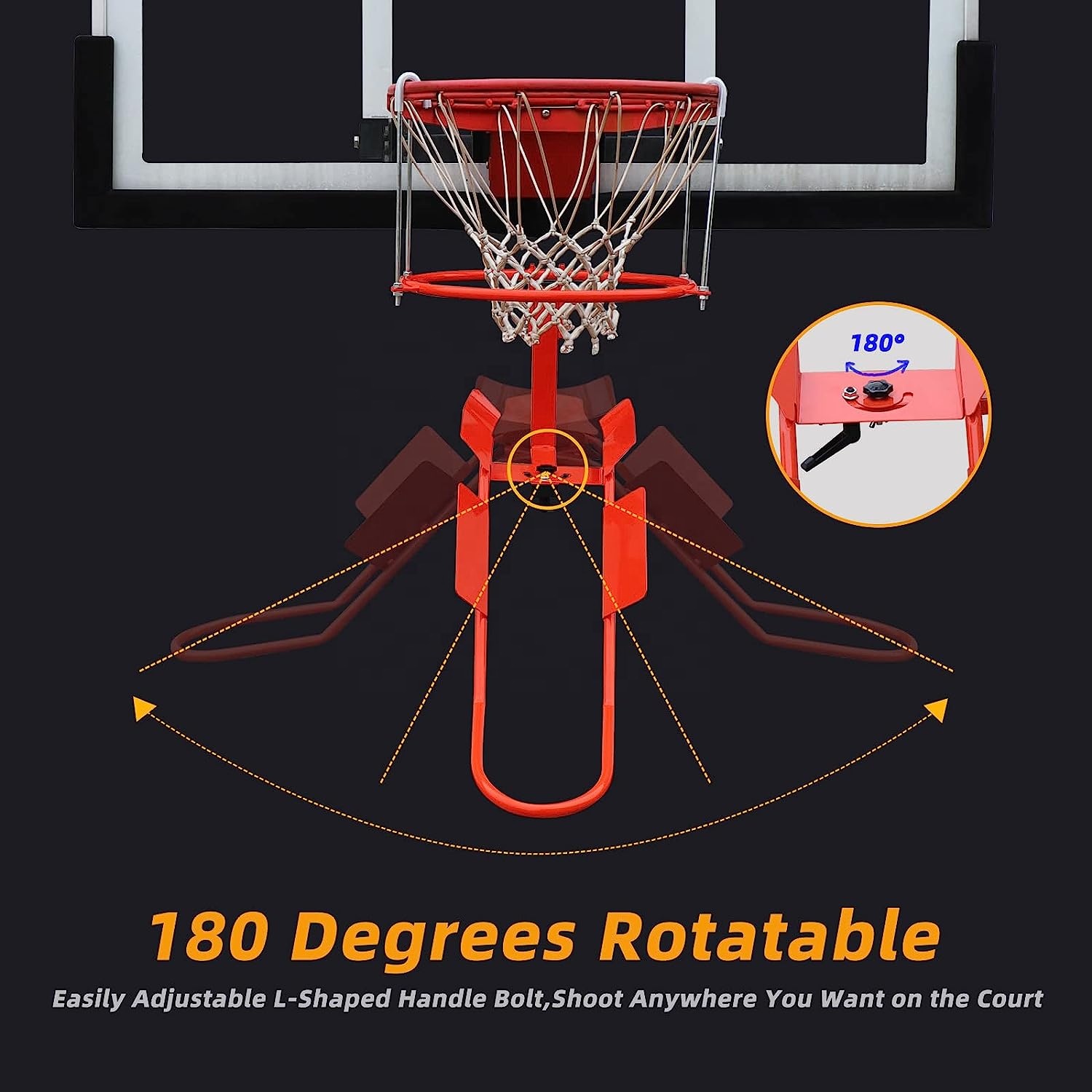 Robuuste stalen basketbalretou - Heavy Equipment Training recensie en prijs