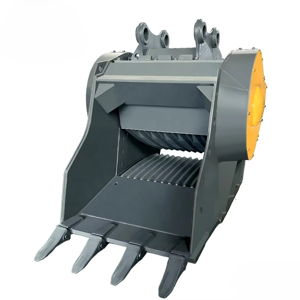 Zware hydraulische crusher-bak - Heavy Equipment With Bucket recensie en prijs