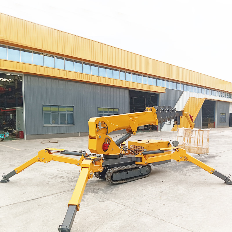 7T Hydraulische Spinnenkraan M - Compact Crawler Boom Lift recensie en prijs