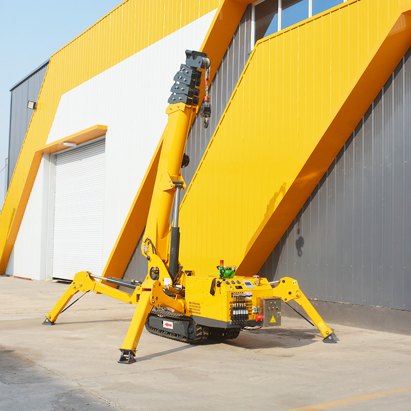 7T Hydraulische Spinnenkraan M - Compact Crawler Boom Lift recensie en prijs