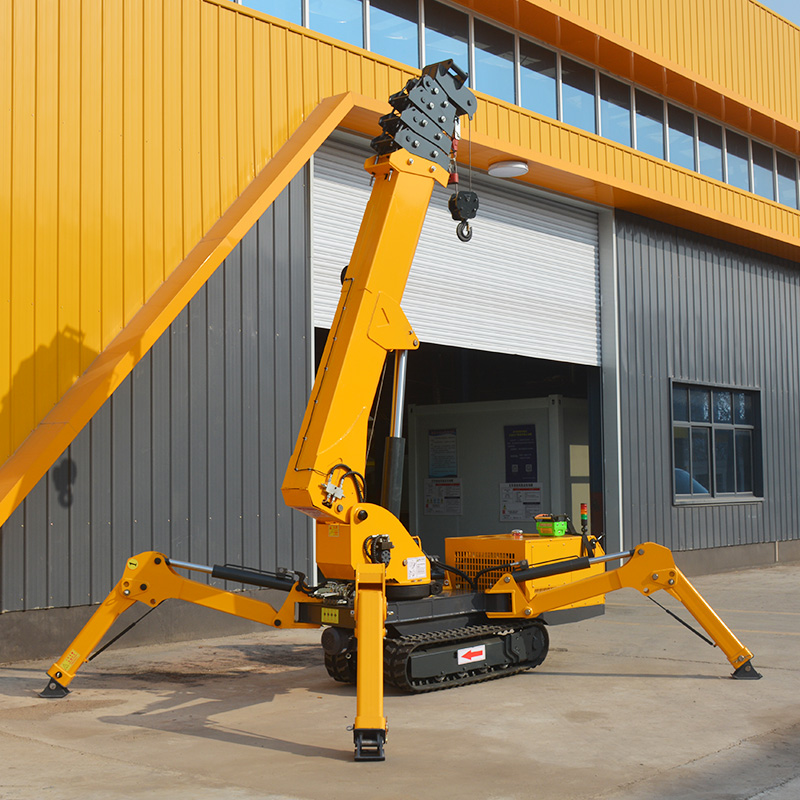 7T Hydraulische Spinnenkraan M - Compact Crawler Boom Lift recensie en prijs
