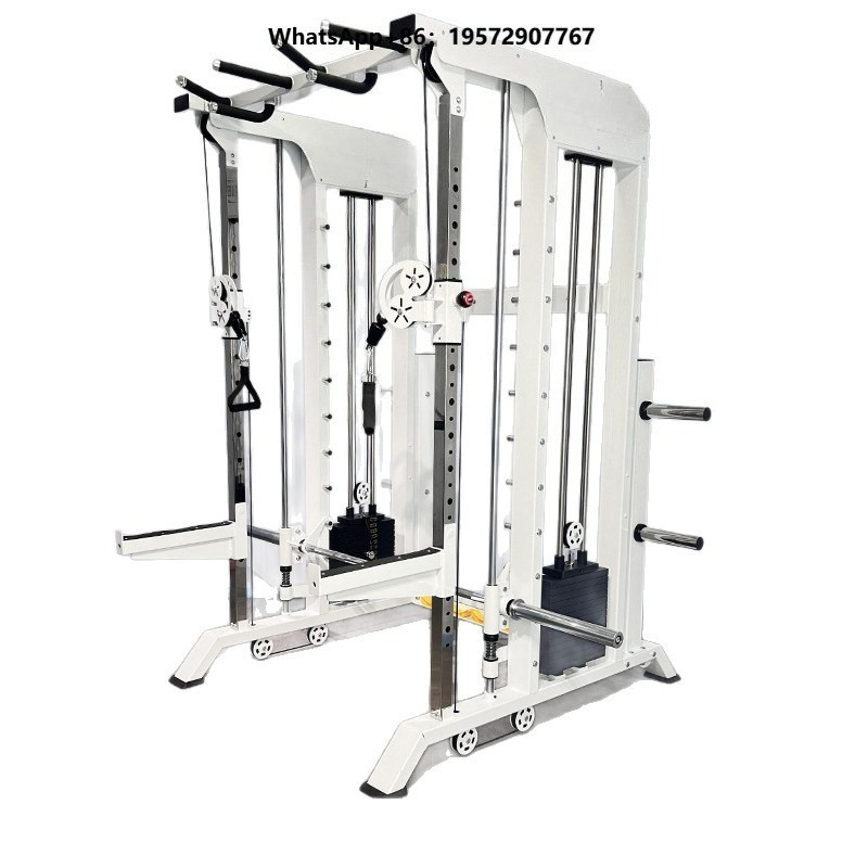 Zware-duty machine power rack  - Heavy Equipment Training recensie en prijs