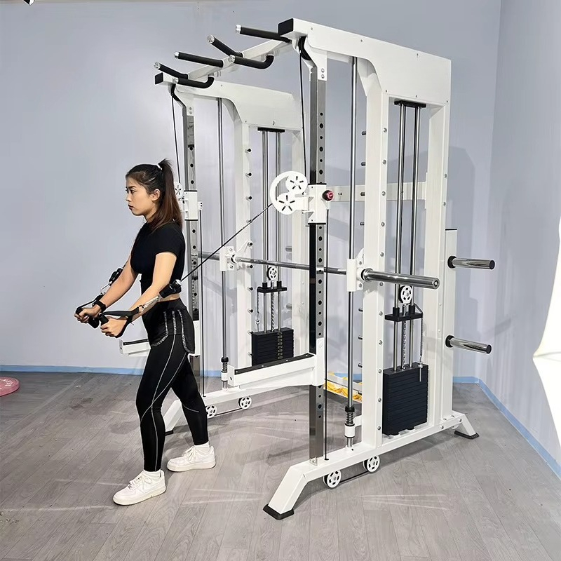 Zware-duty machine power rack  - Heavy Equipment Training recensie en prijs
