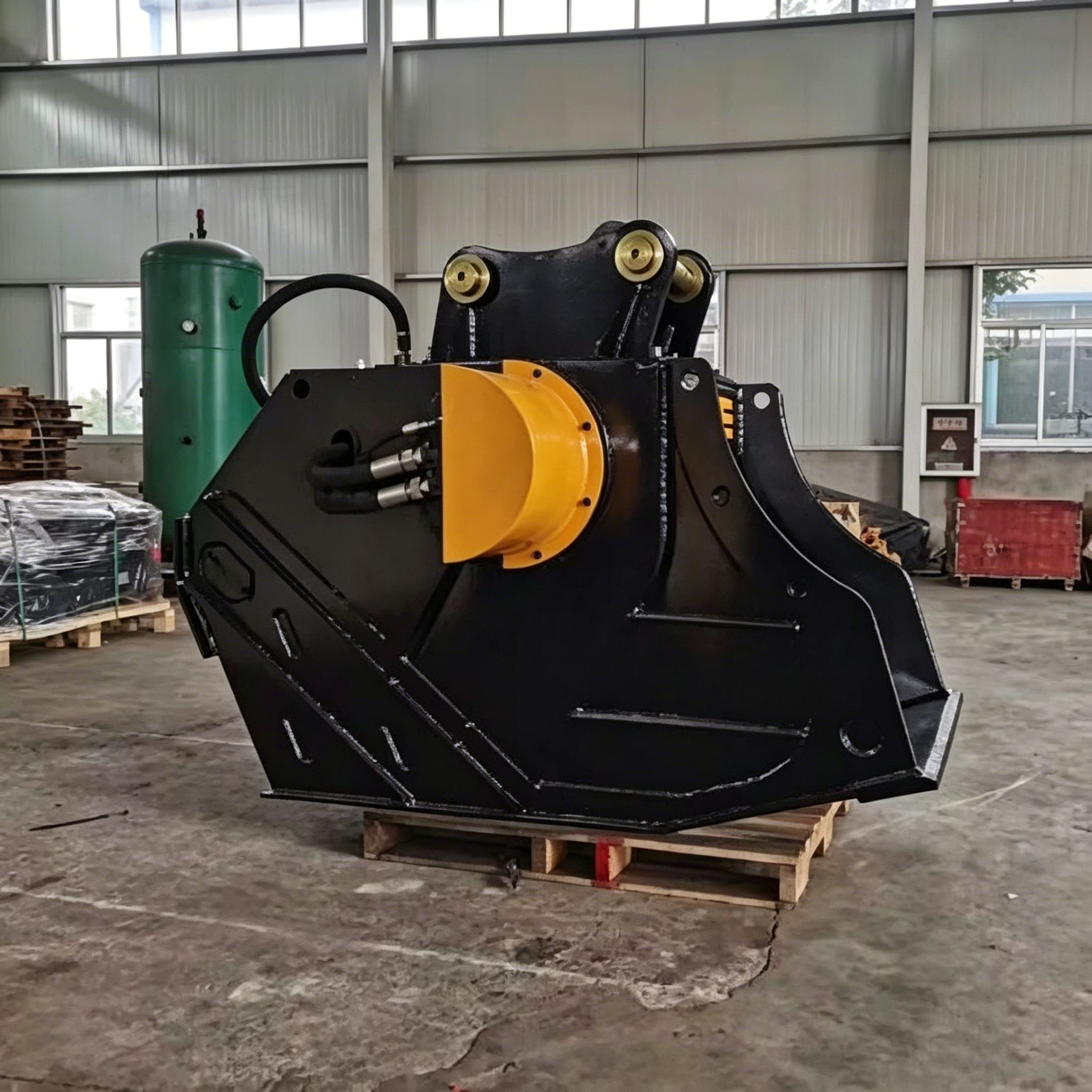 Hydraulische betonkruimelbak v - Heavy Equipment With Bucket recensie en prijs