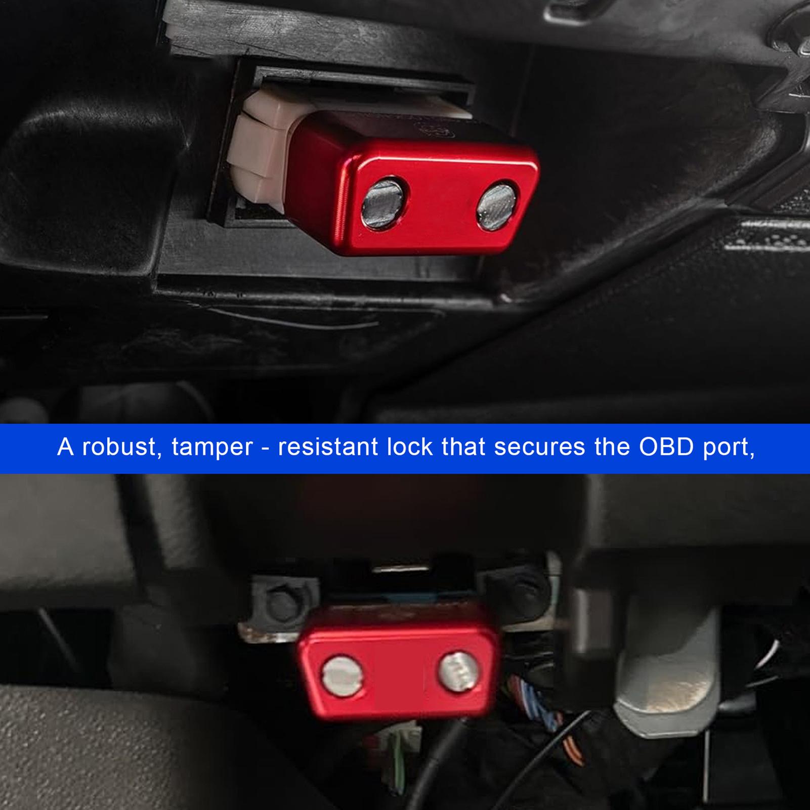 OBD-poortvergrendeling OBD Blo - Heavy Equipment Driver recensie en prijs