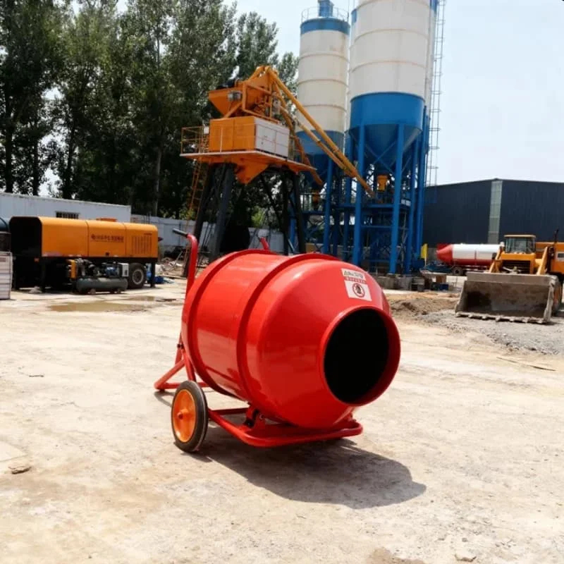 Zware mobiele betonmixers, fab - Heavy Equipment Manufacturers recensie en prijs