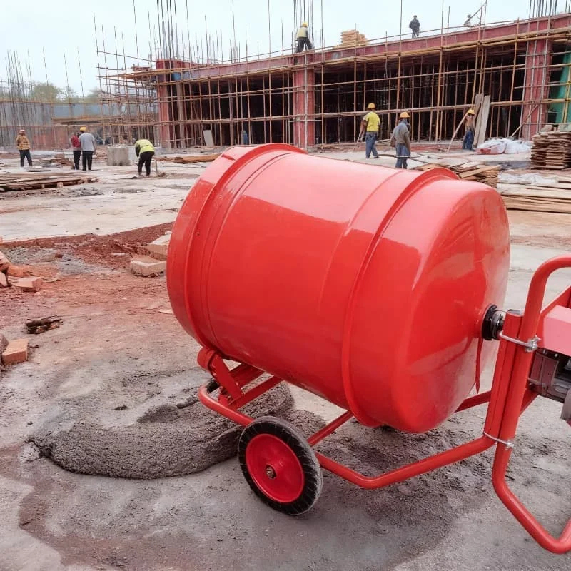 Zware mobiele betonmixers, fab - Heavy Equipment Manufacturers recensie en prijs