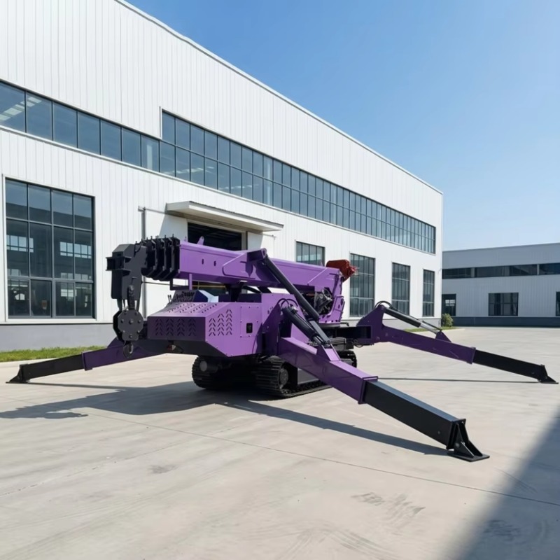 3-tons spinnenrupskraan, 10m h - Compact Crawler Boom Lift recensie en prijs
