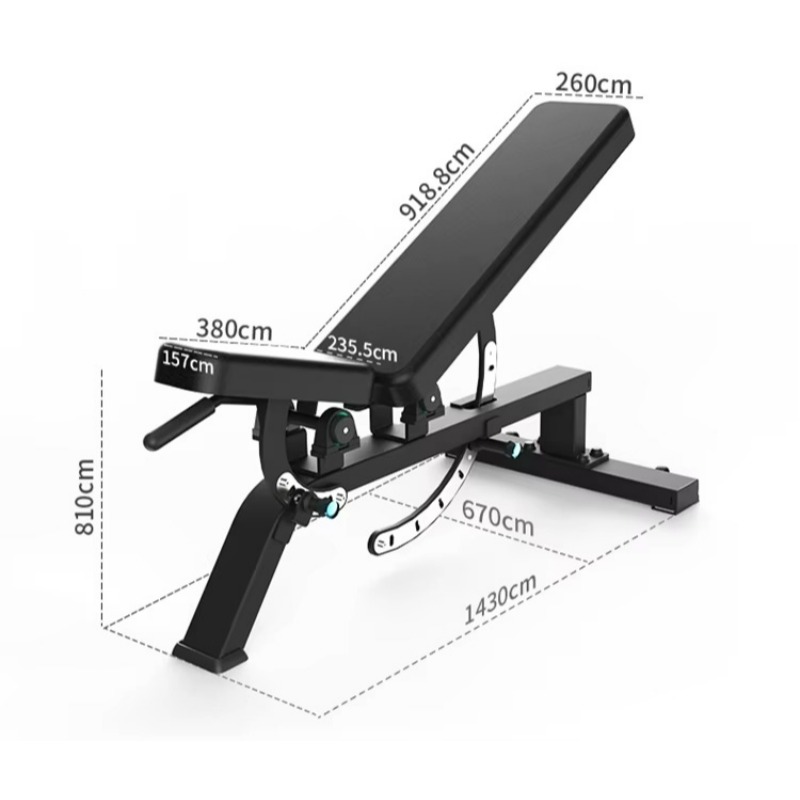 Fitnessapparatuur: 143 cm lang - Heavy Equipment Training recensie en prijs