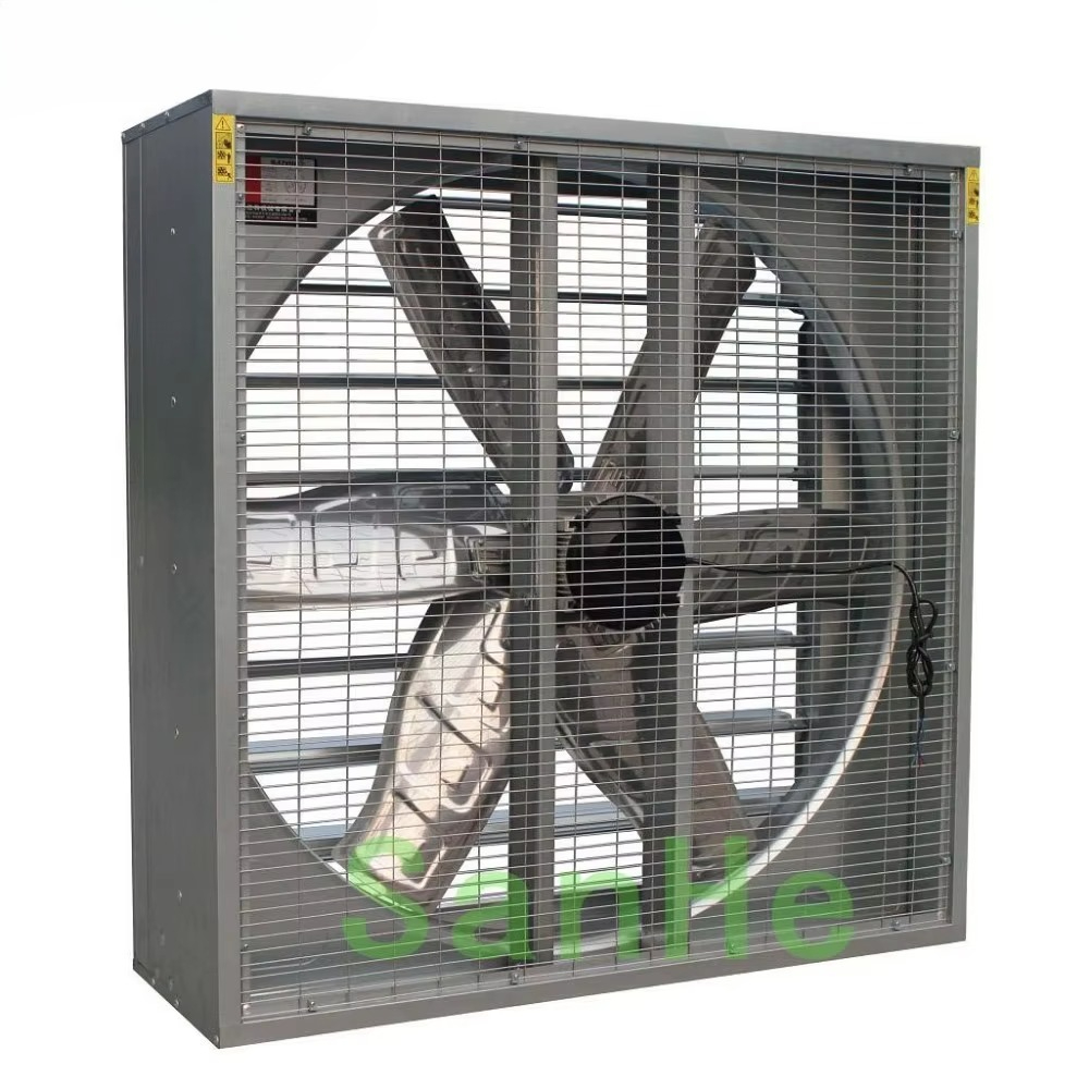 Afzuigventilator voor pluimvee - Exhaust Fan Industrial recensie en prijs
