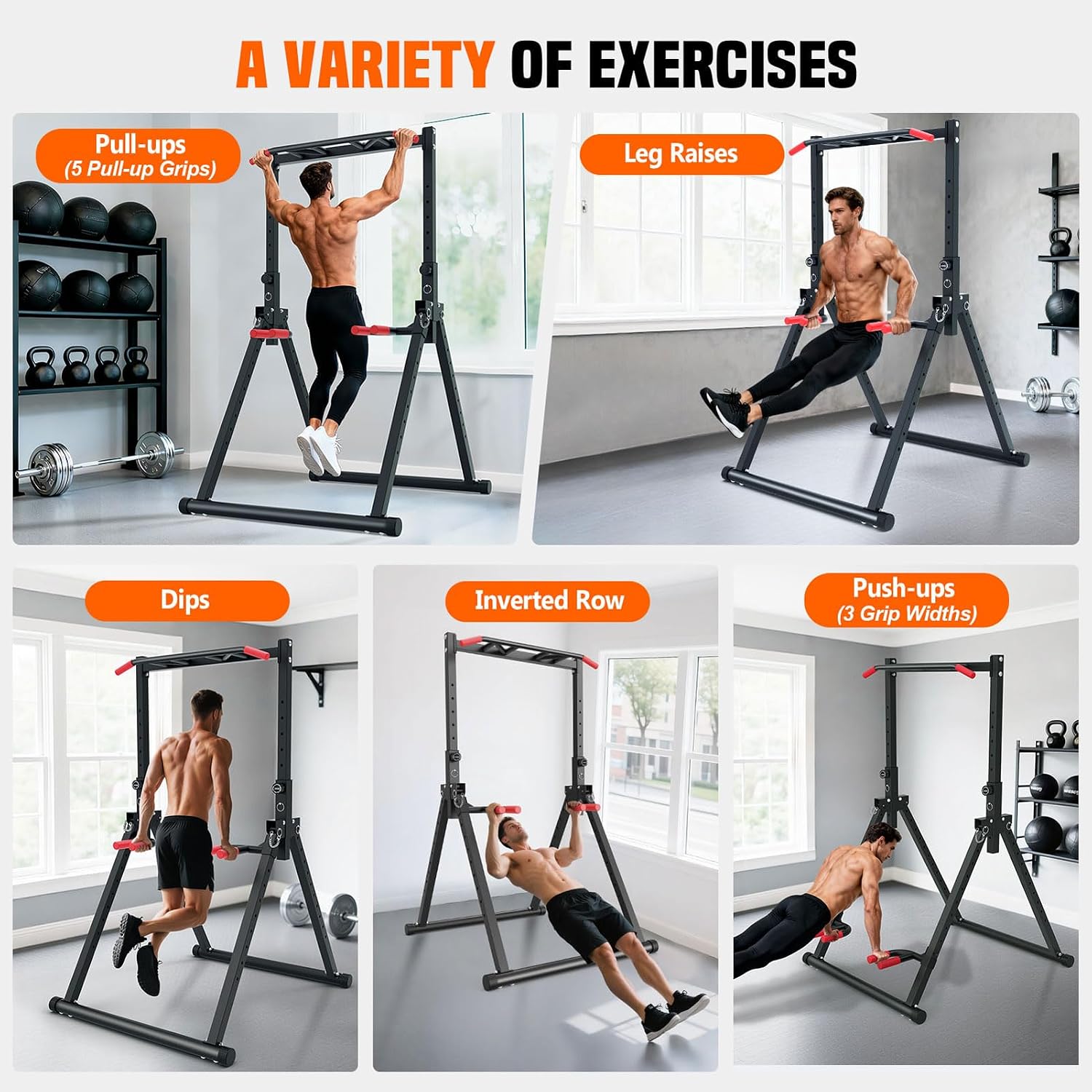 Opvouwbare Power Tower Dip Sta - Heavy Equipment Training recensie en prijs