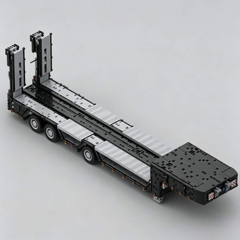 3931 Onderdelen Lowboy Trailer - Heavy Equipment Education recensie en prijs