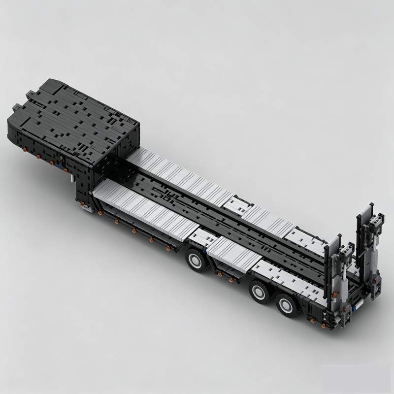 3931 Onderdelen Lowboy Trailer - Heavy Equipment Education recensie en prijs