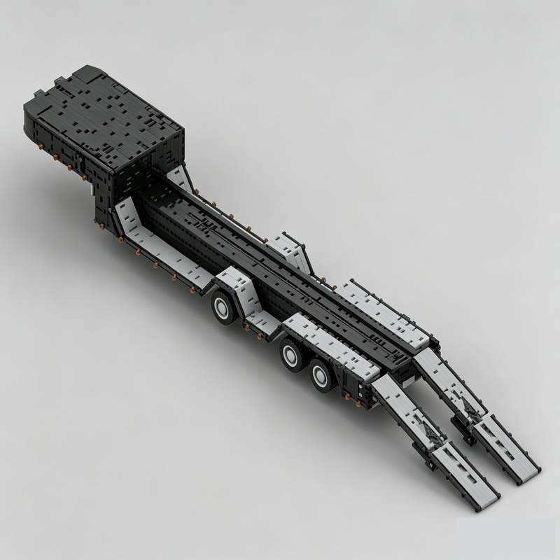 3931 Onderdelen Lowboy Trailer - Heavy Equipment Education recensie en prijs