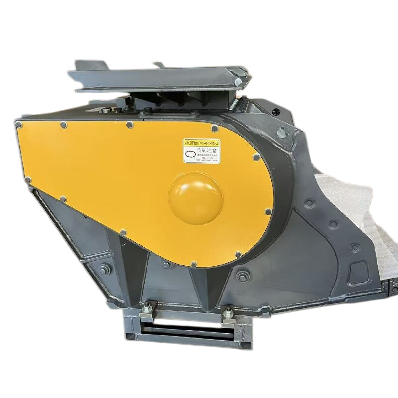 Hydraulische beton- en steenbr - Heavy Equipment With Bucket recensie en prijs