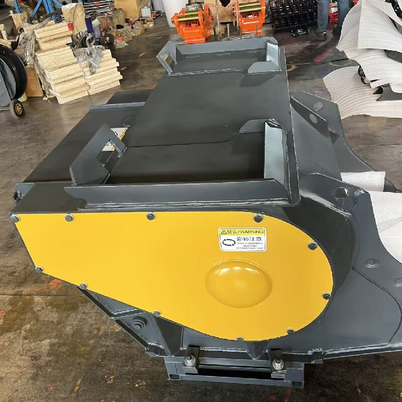 Hydraulische beton- en steenbr - Heavy Equipment With Bucket recensie en prijs