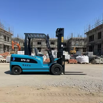 Elektrische pallettruck 2,5 to - Heavy Equipment Electrical recensie en prijs