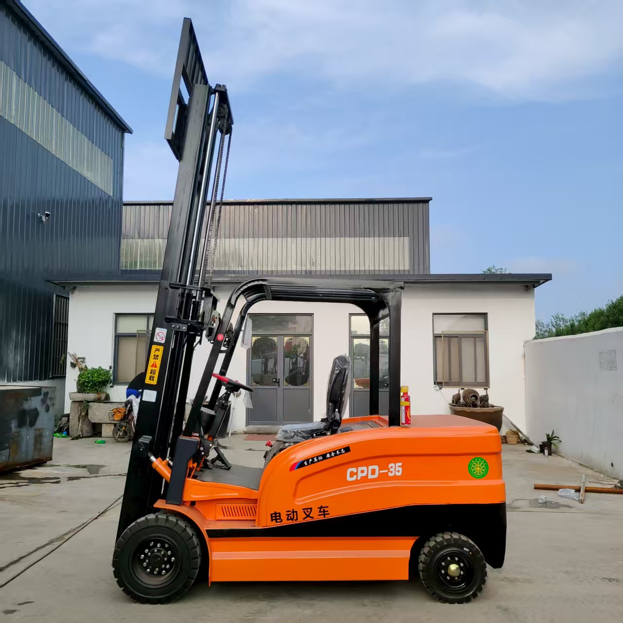 Elektrische pallettruck 2,5 to - Heavy Equipment Electrical recensie en prijs