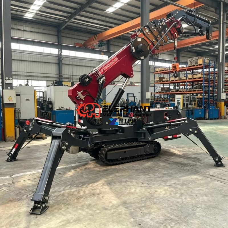 Hydraulische compacte mini-rup - Compact Crawler Boom Lift recensie en prijs