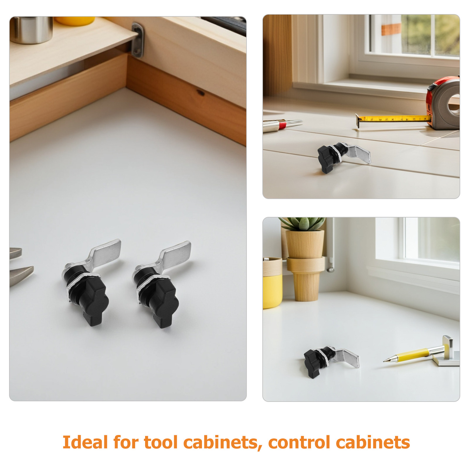 4 stuks zinklegering T-handgre - Heavy Equipment Electrical recensie en prijs