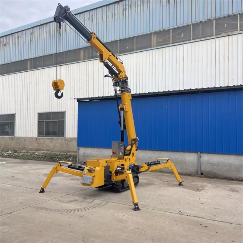 Compacte Mini Spinnenkraan Hyd - Heavy Equipment Electrical recensie en prijs