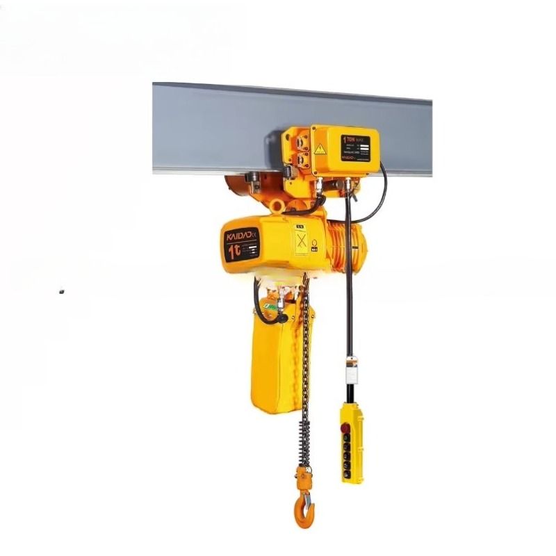 Elektrische kettingtakels met  - Heavy Equipment Electrical recensie en prijs