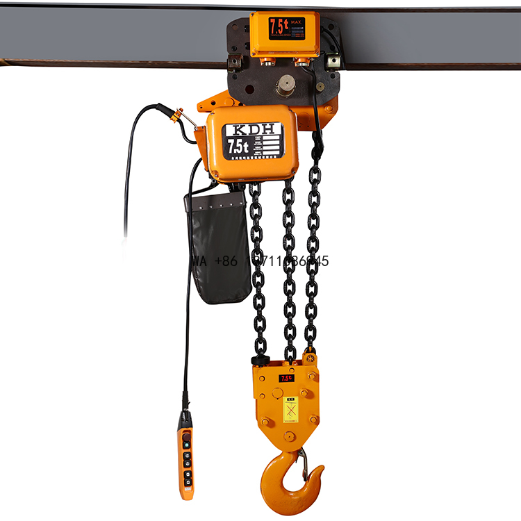 7,5 ton zware elektrische kett - Heavy Equipment Electrical recensie en prijs
