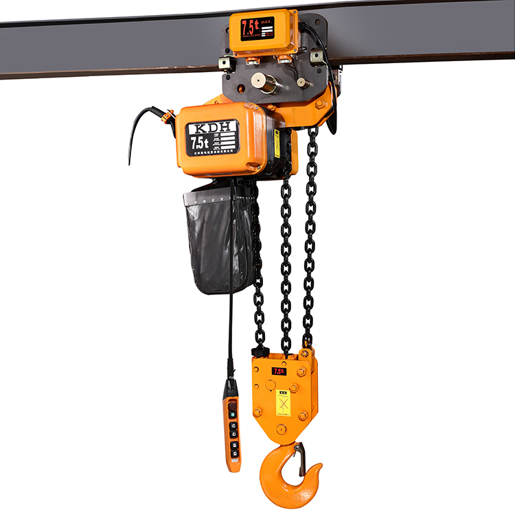 7,5 ton zware elektrische kett - Heavy Equipment Electrical recensie en prijs