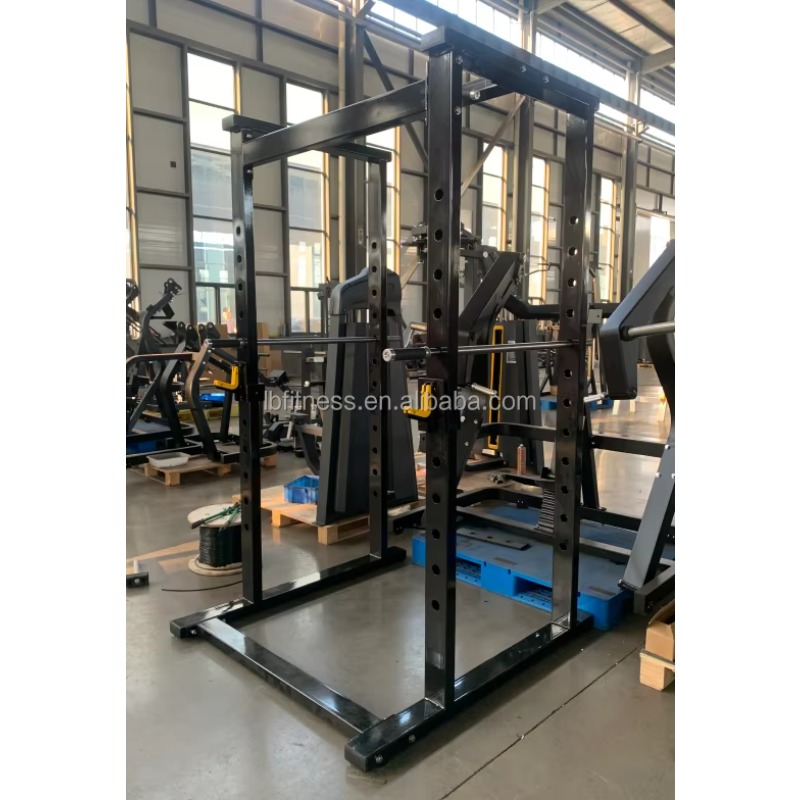 Commerciële fitness power cage - Heavy Equipment Training recensie en prijs
