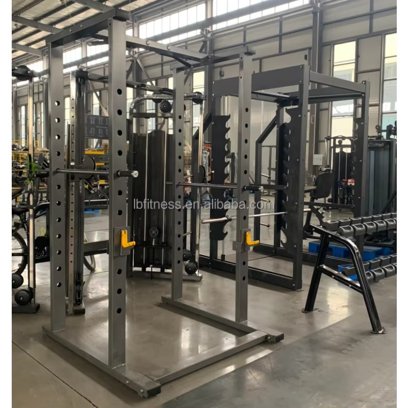 Commerciële fitness power cage - Heavy Equipment Training recensie en prijs