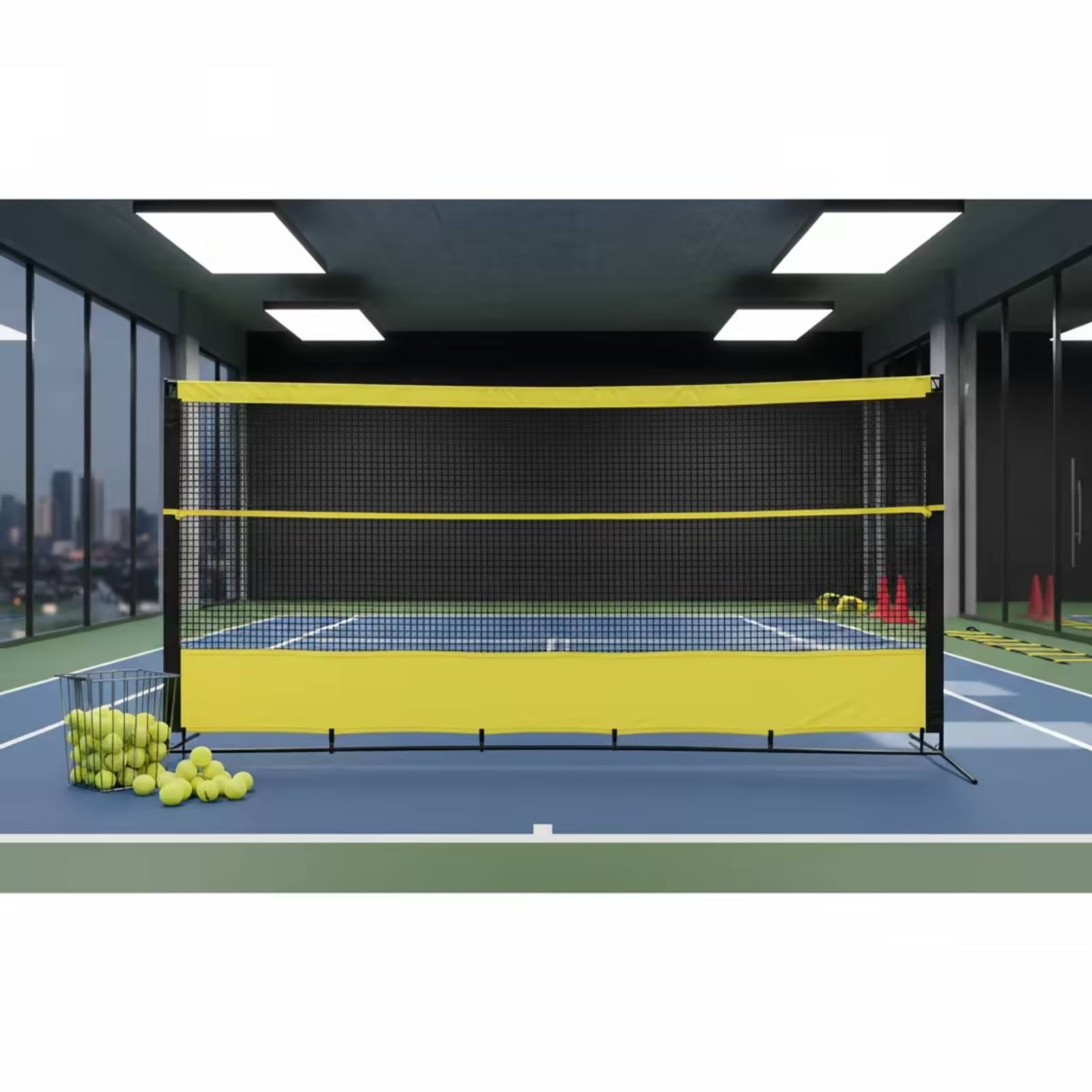Tennis reboundnet met tas Heav - Heavy Equipment Training recensie en prijs