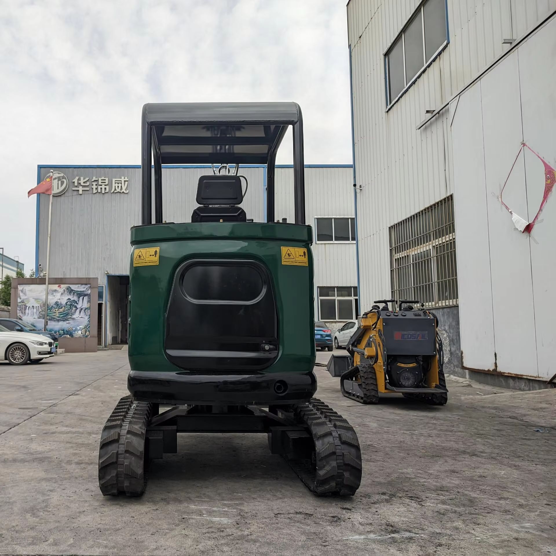 Aanpasbare 5-ton graafmachine  - Heavy Equipment Manufacturers recensie en prijs