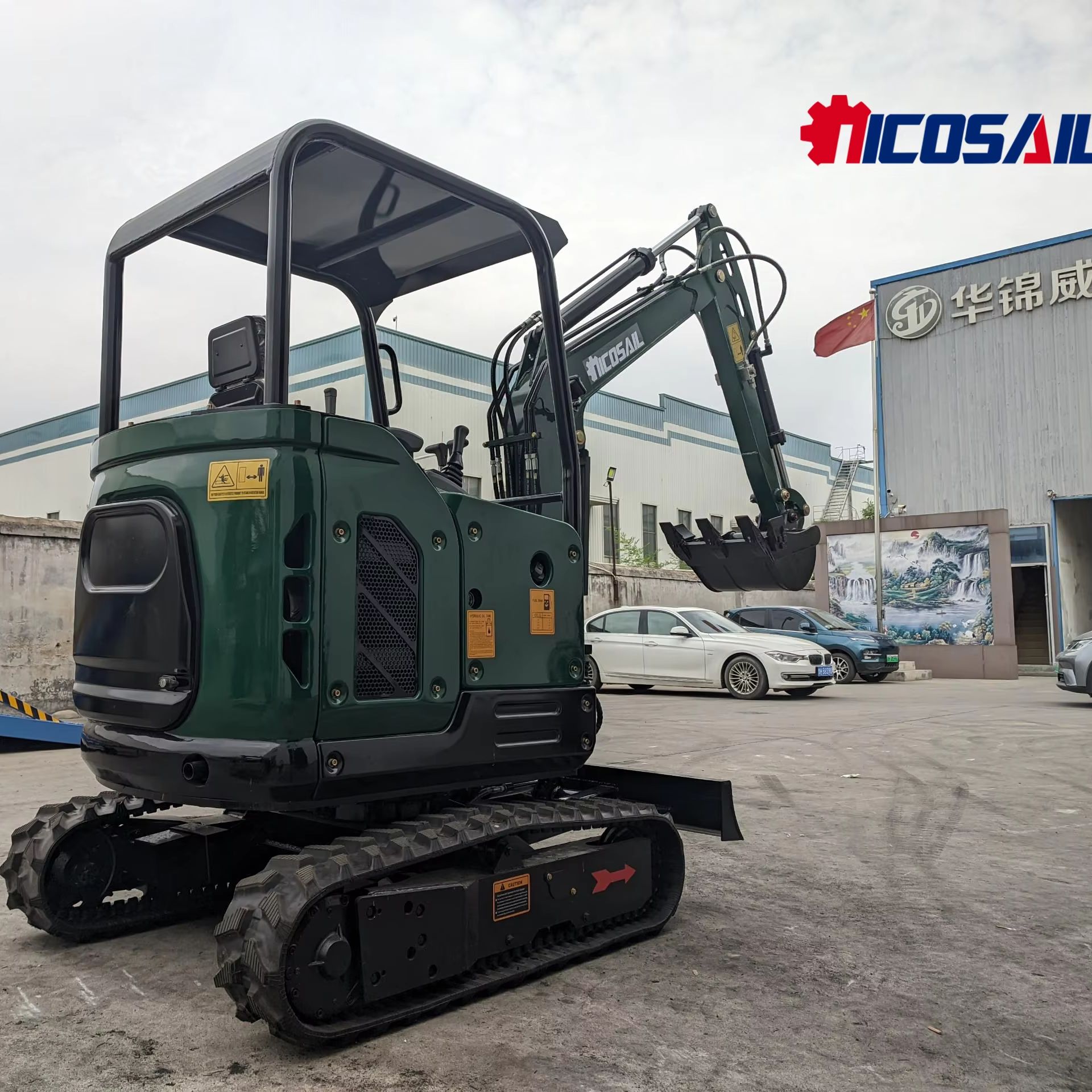 Aanpasbare 5-ton graafmachine  - Heavy Equipment Manufacturers recensie en prijs