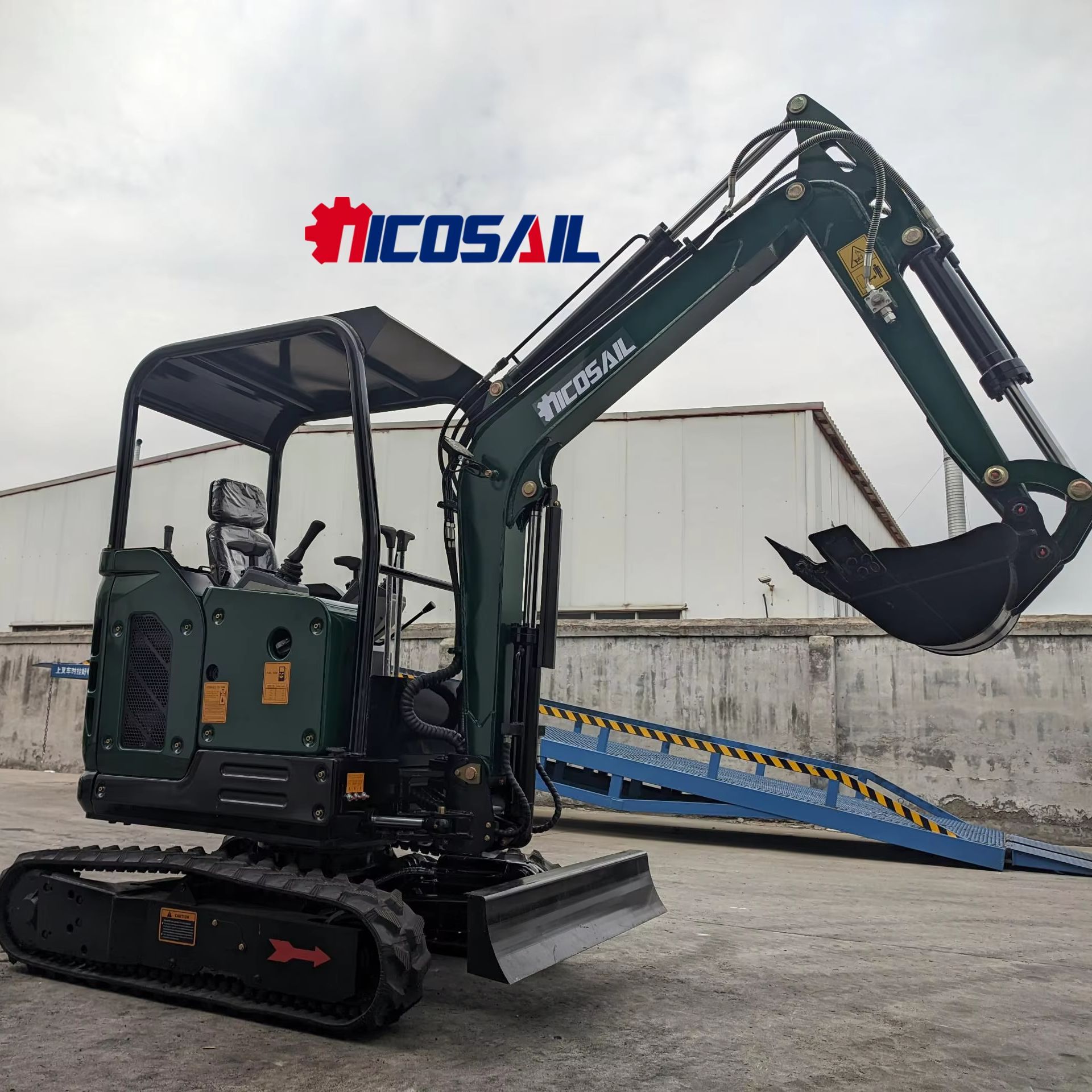 Aanpasbare 5-ton graafmachine  - Heavy Equipment Manufacturers recensie en prijs