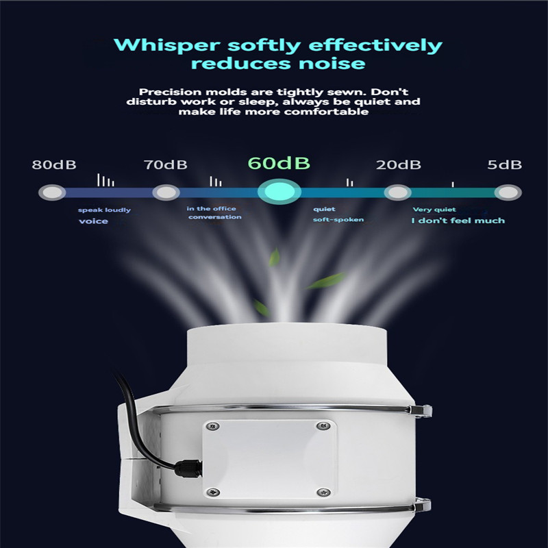 8 10 12 inch afzuigventilator  - Exhaust Fan Industrial recensie en prijs