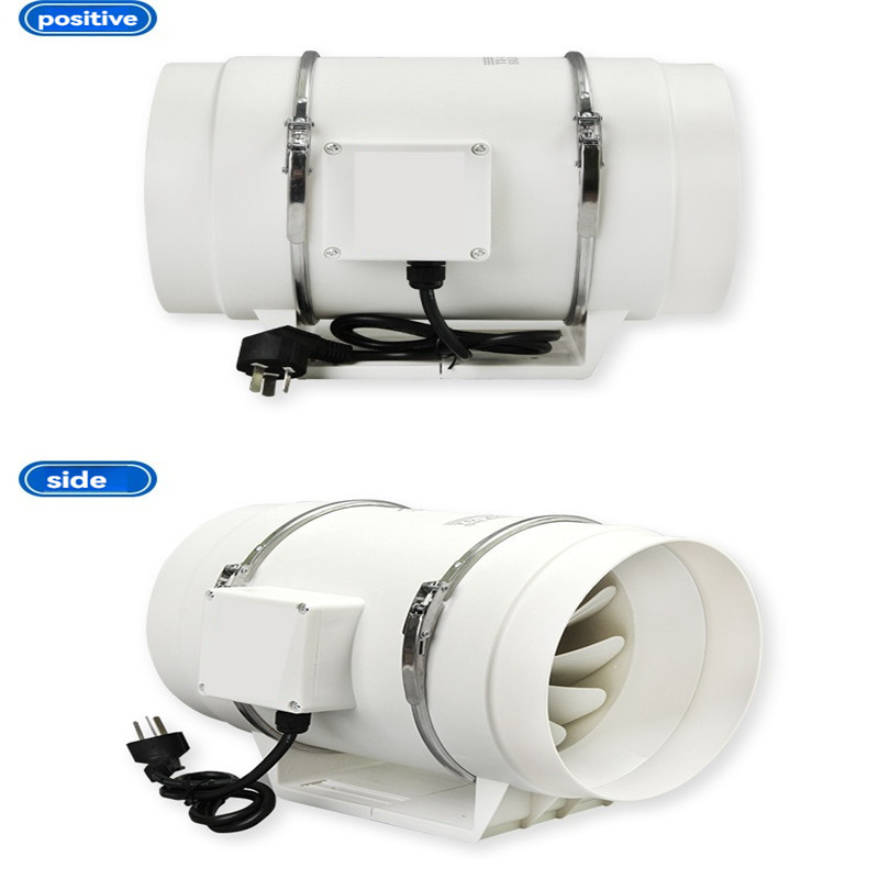 8 10 12 inch afzuigventilator  - Exhaust Fan Industrial recensie en prijs