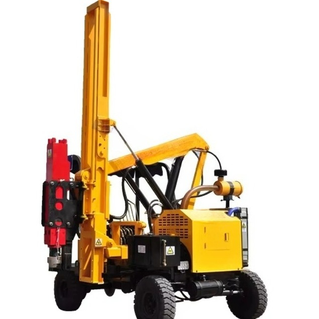 Zware hydraulische hamerpaalra - Heavy Equipment Driver recensie en prijs