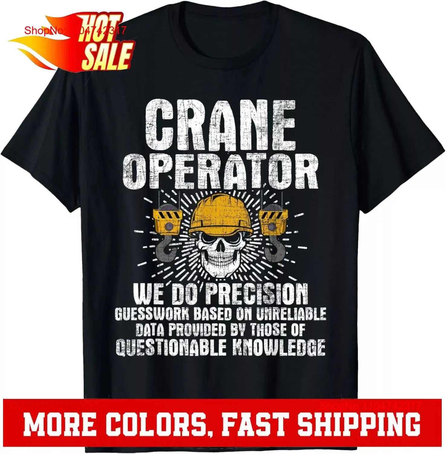 Crane Operator Retro Tower Hea - Heavy Equipment Driver recensie en prijs