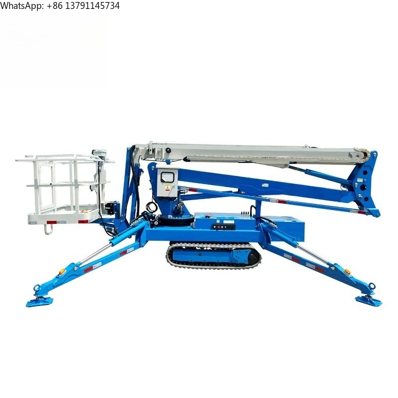 Goedkope 10~18m mini compacte  - Compact Crawler Boom Lift recensie en prijs