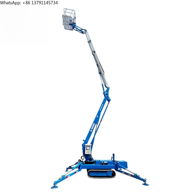 Goedkope 10~18m mini compacte  - Compact Crawler Boom Lift recensie en prijs