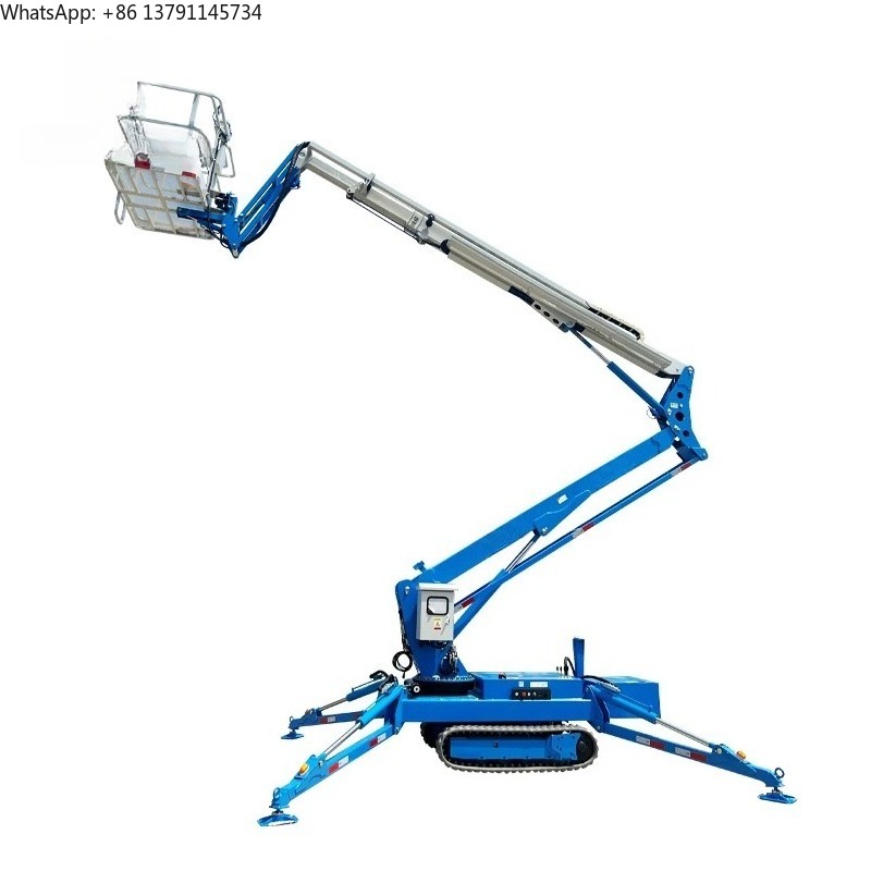 Goedkope 10~18m mini compacte  - Compact Crawler Boom Lift recensie en prijs
