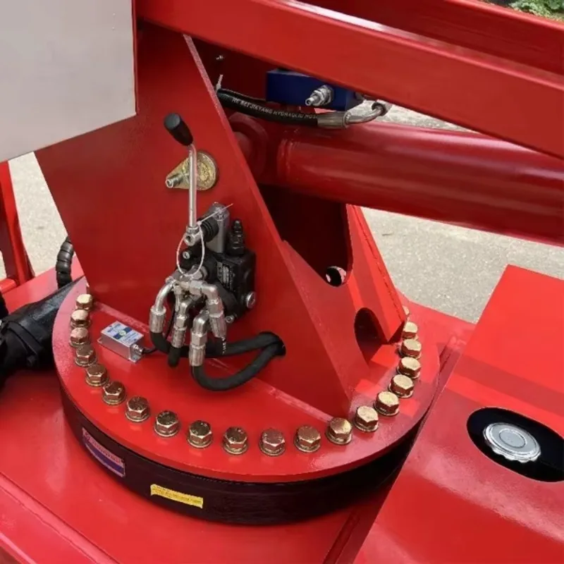 YG Op maat gemaakte 12m Briggs - Compact Crawler Boom Lift recensie en prijs